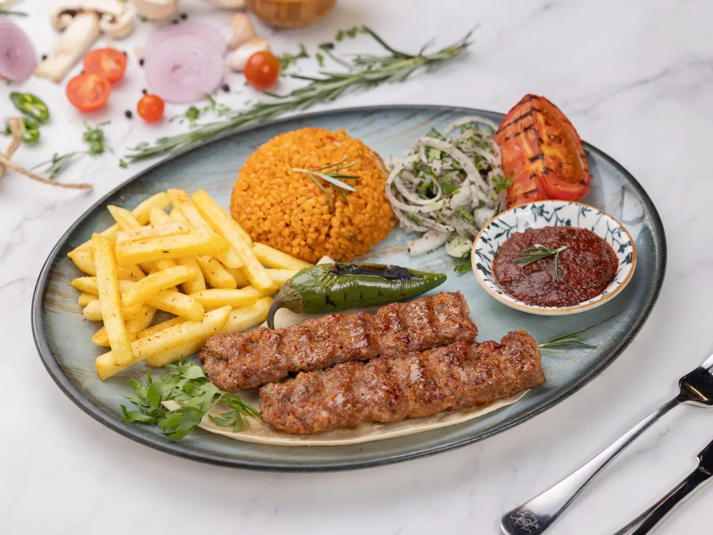 Adana Kabab