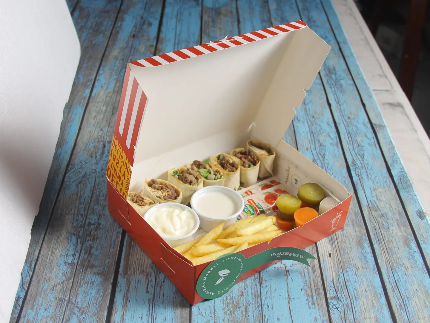Arabic Chicken Shawarma