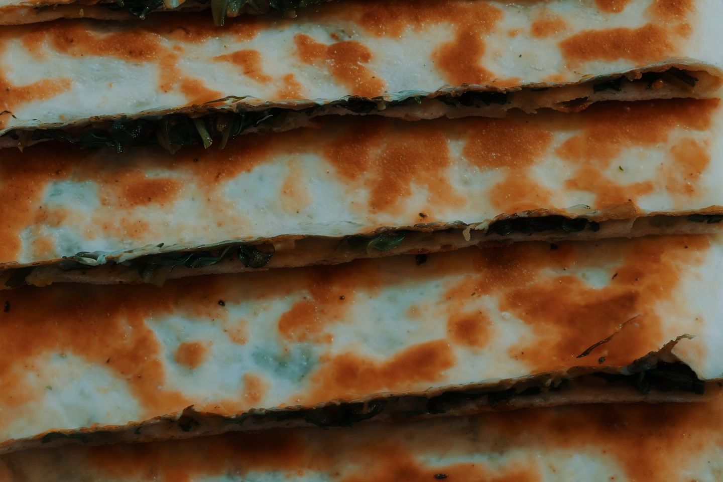 Gozleme With Spinach