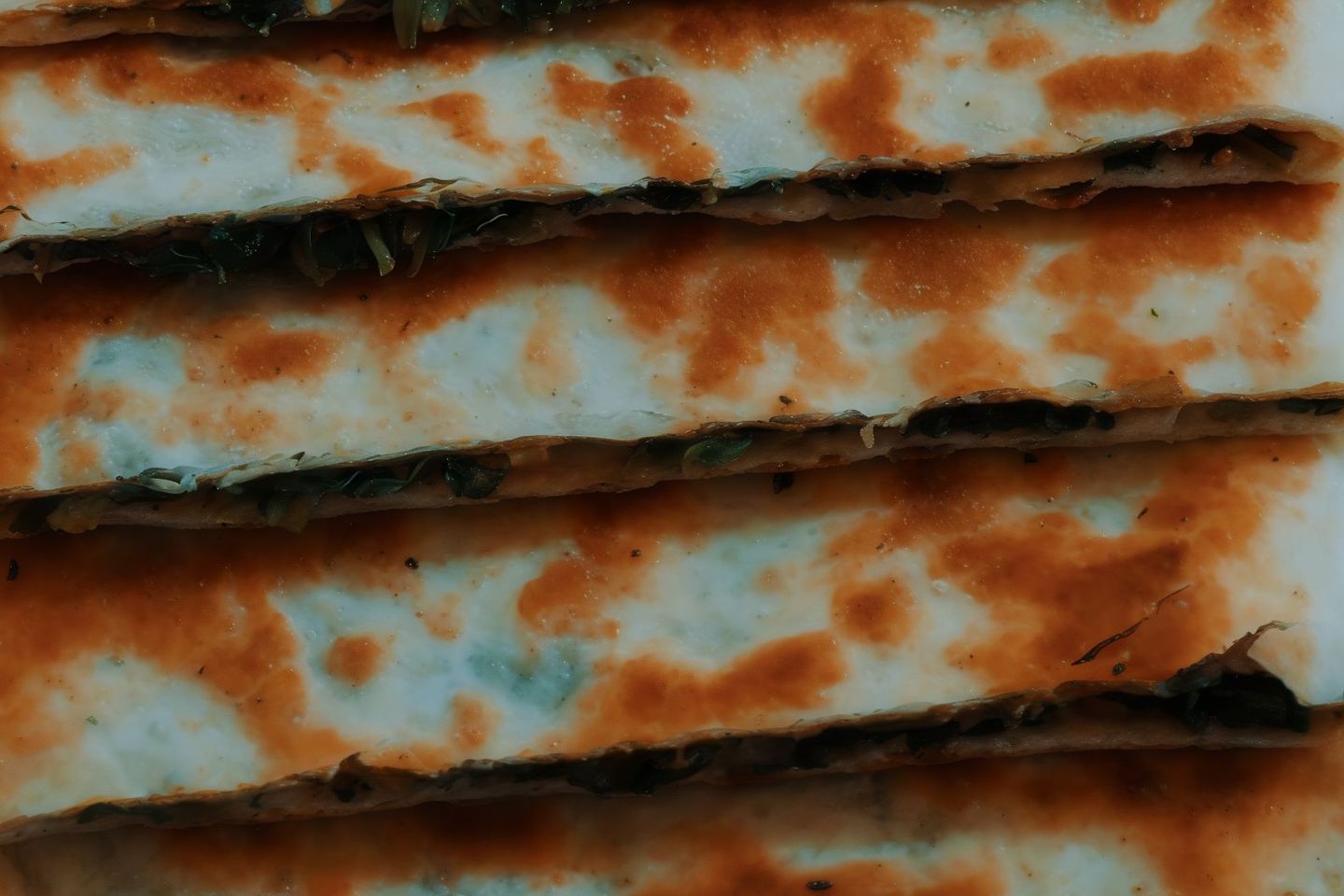 Gözleme With Potatoes