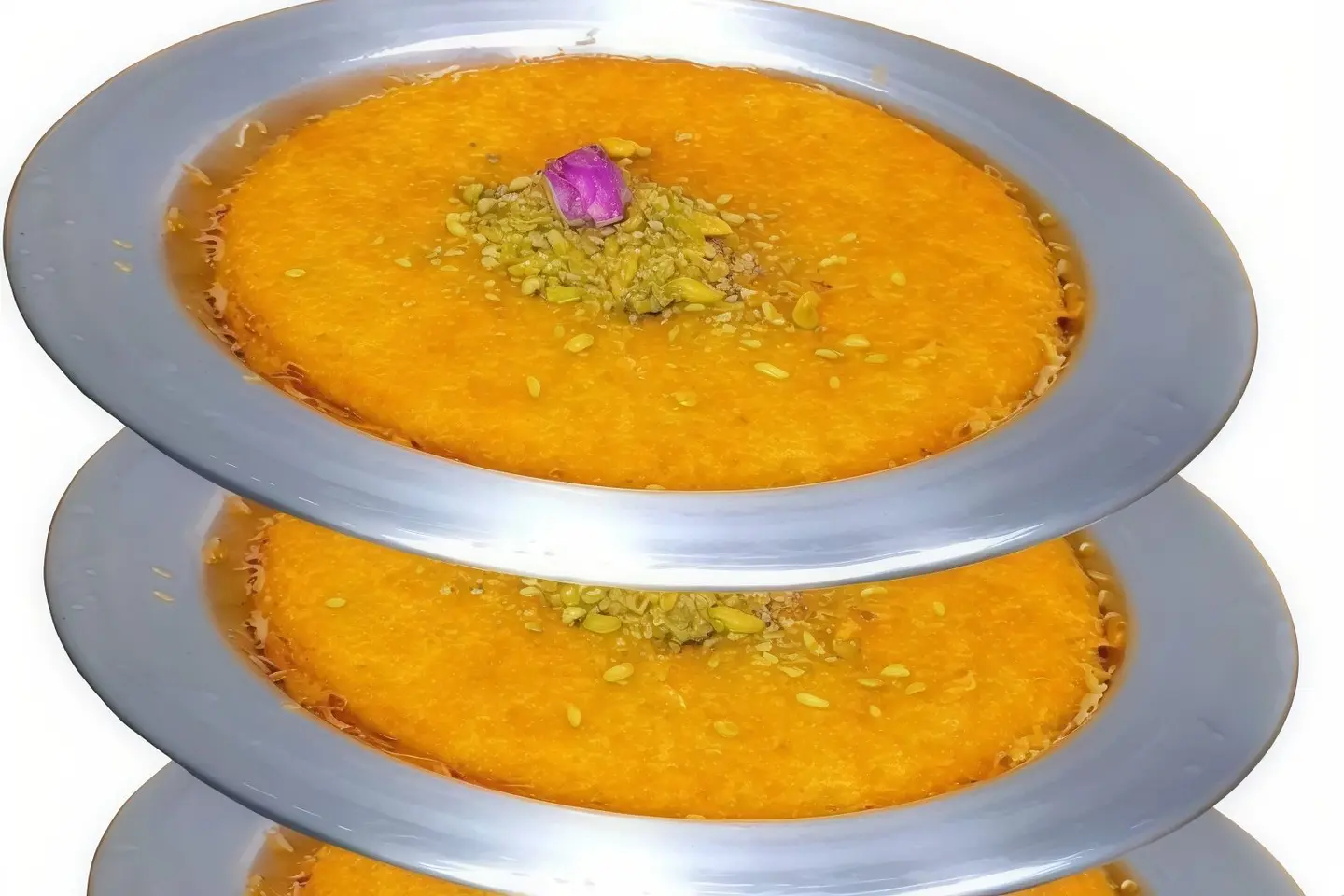 كنافة قشطة