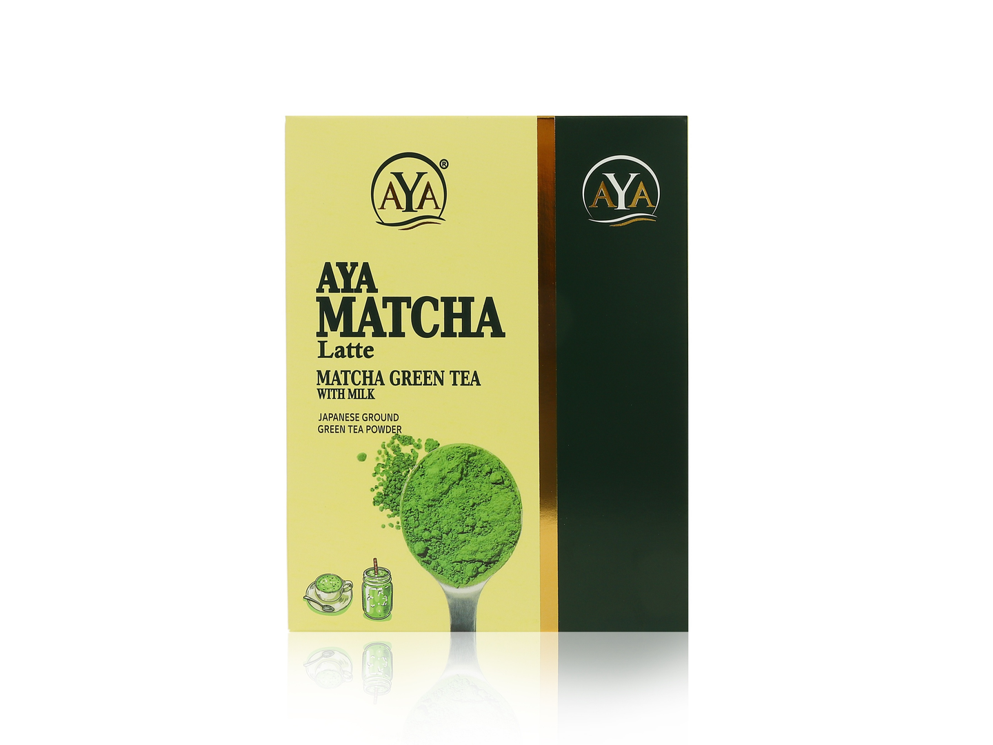 ماتشا لاتيه 400 غرام