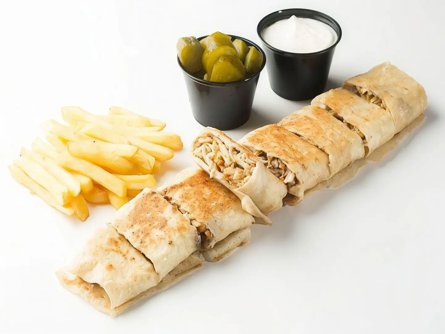 وجبه عربي دجاج