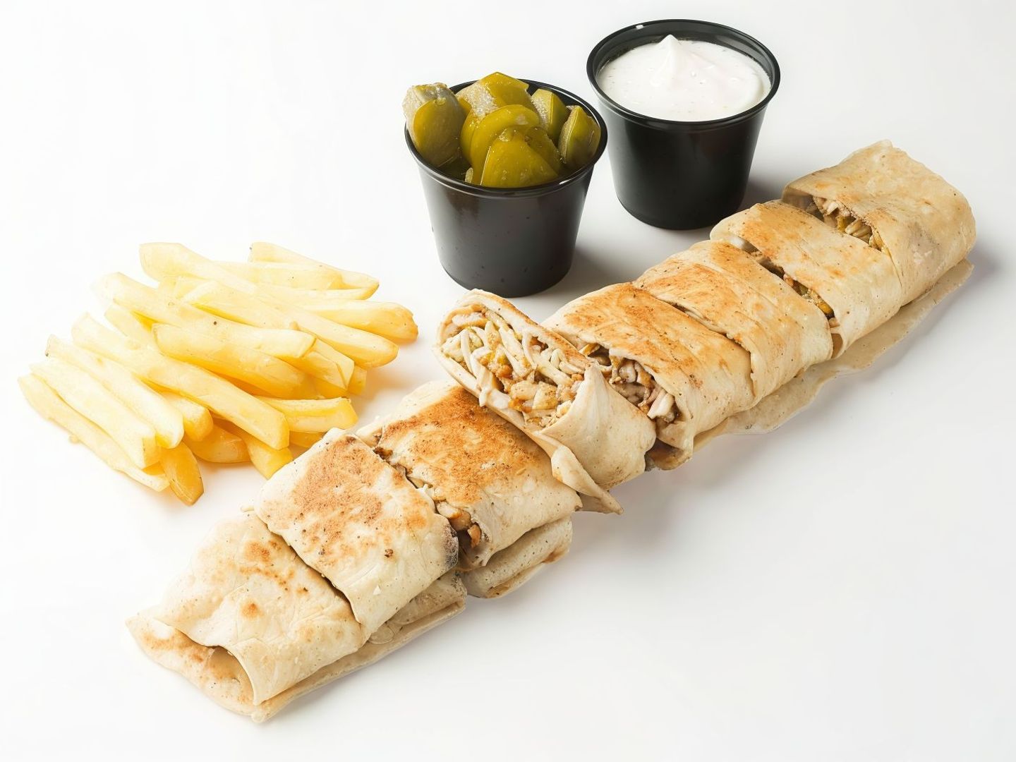 وجبه عربي دجاج