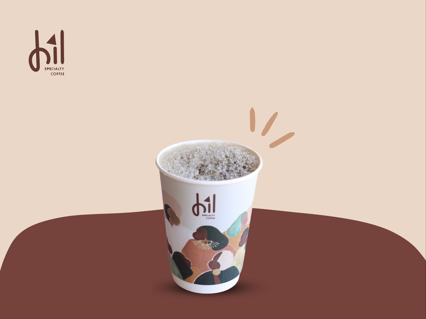 قهوة اليوم حار