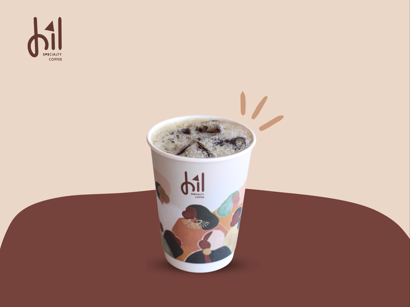 قهوة اليوم بارد