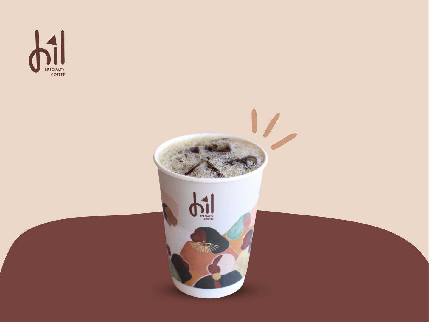 قهوة مقطرة بارده