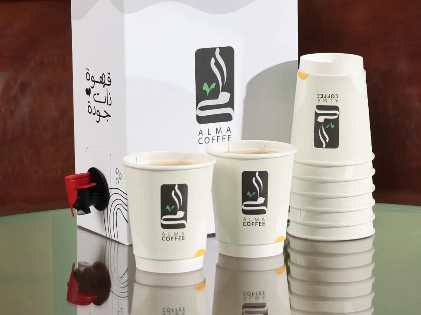 بوكس قهوة اليوم