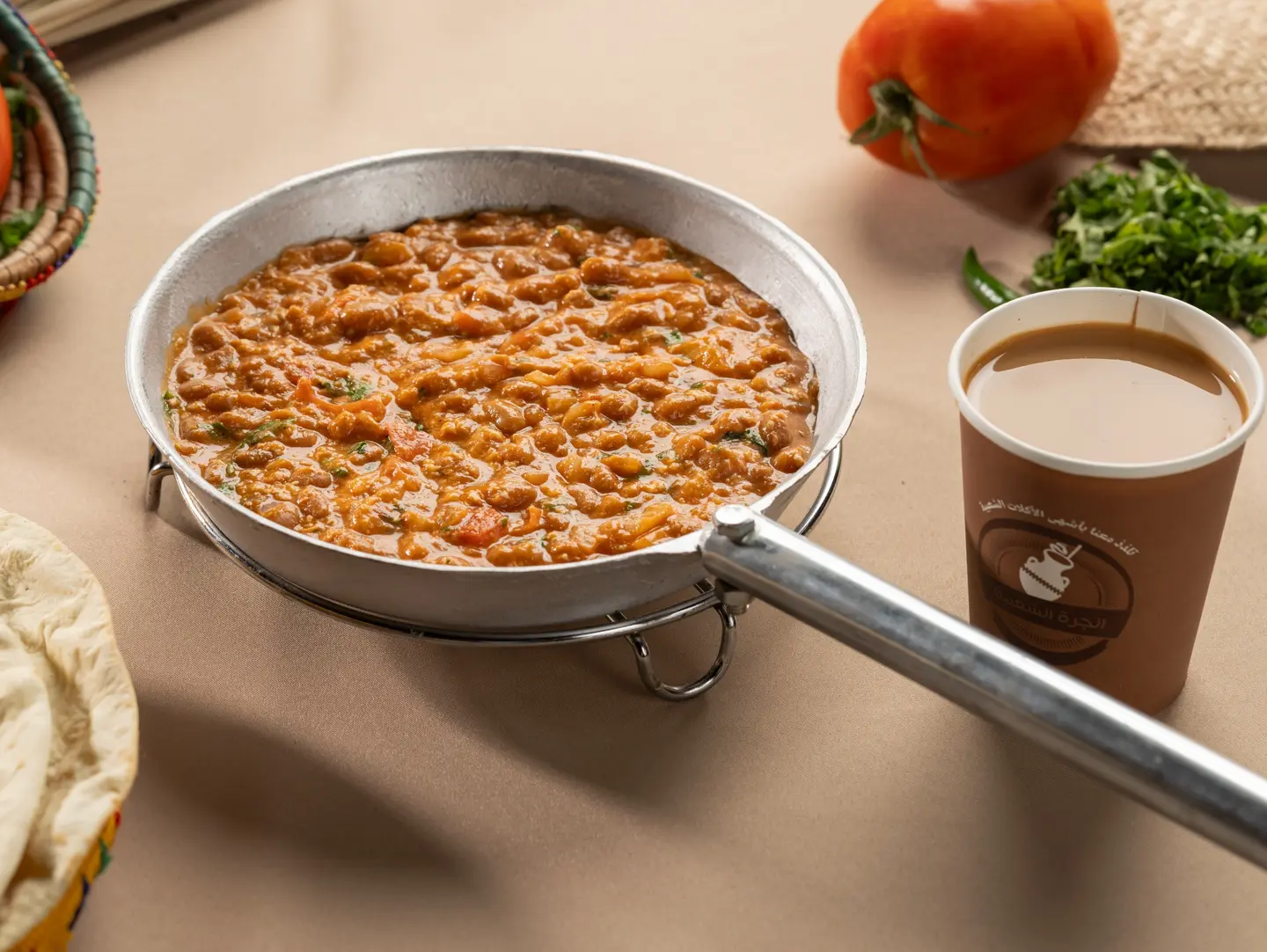 Beans With Eggs