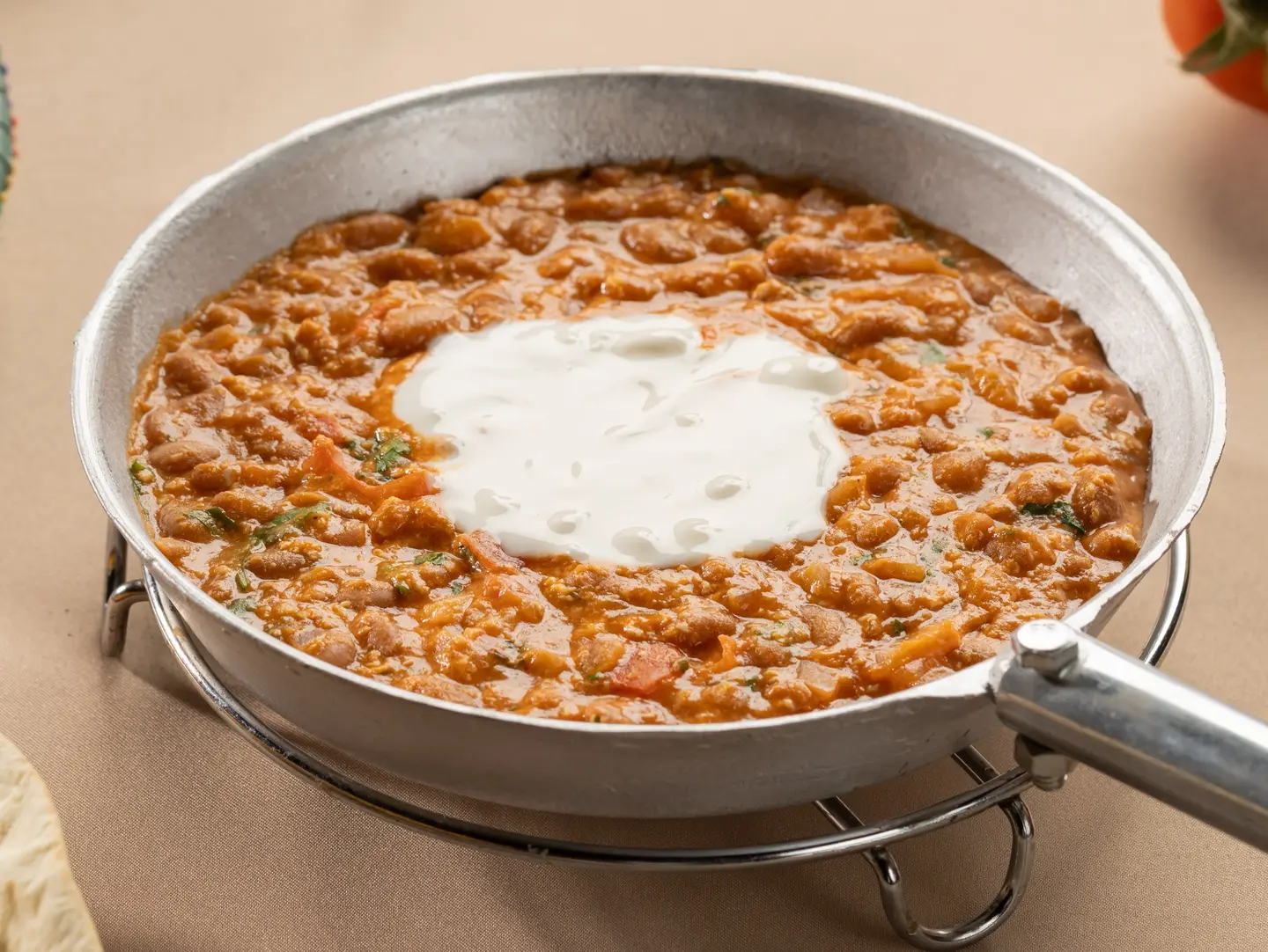Beans With Cheese