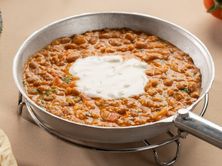 فاصوليا بالجبن