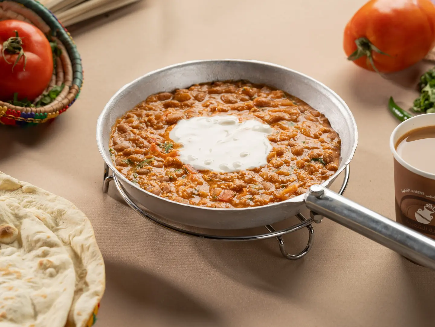 Beans With Eggs And Cheese