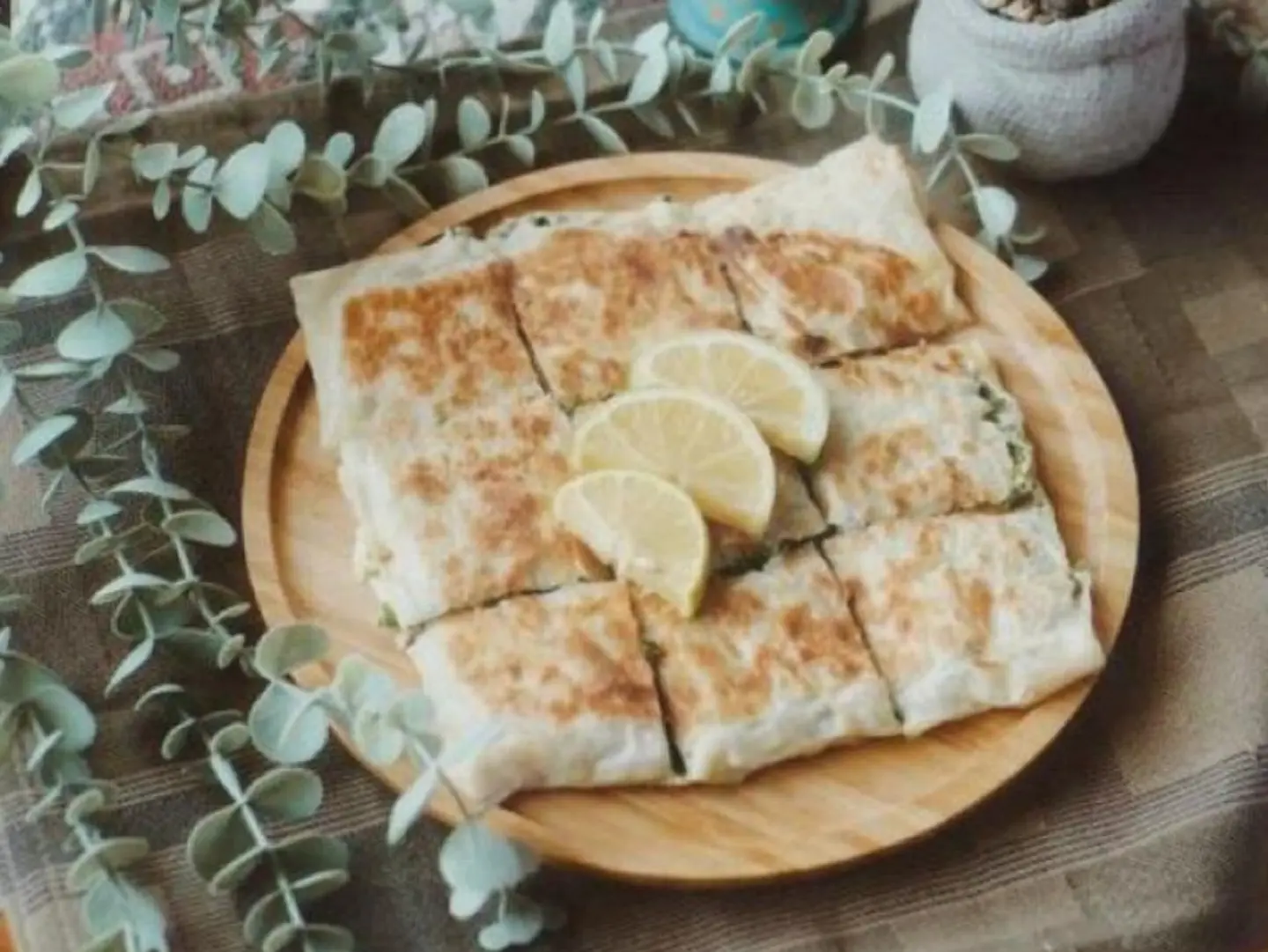 Chicken And Cheese Mutabbaq