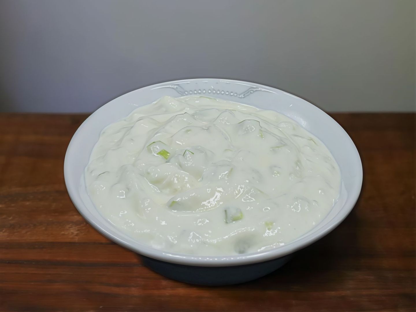 Yogurt With Cucumber