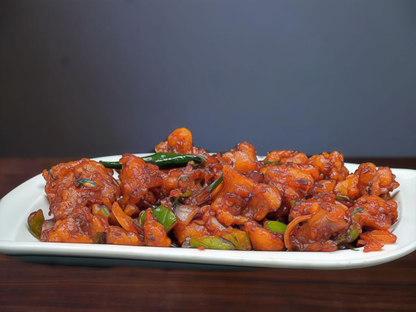 Chilli Gobi Dry