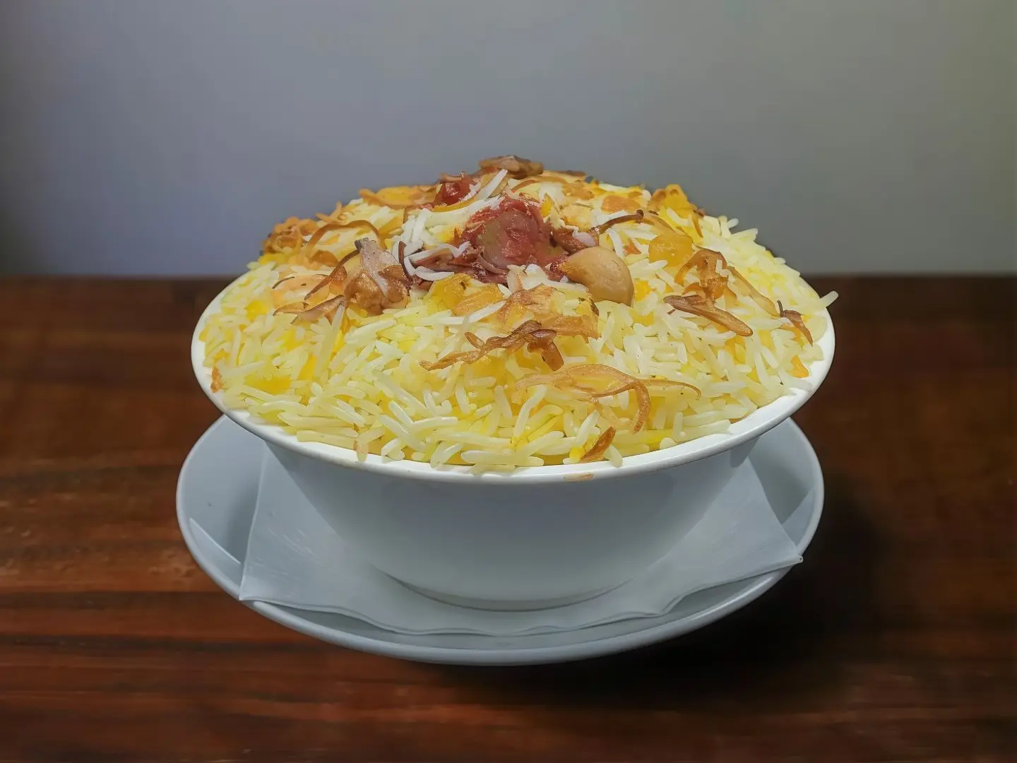برياني لحم