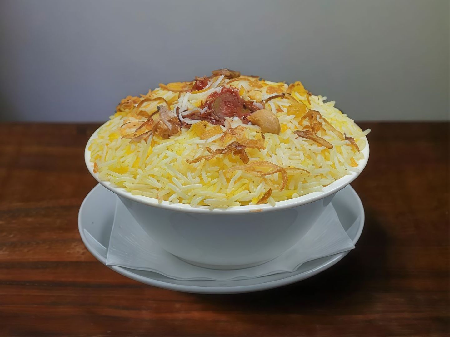 Meat Biryani