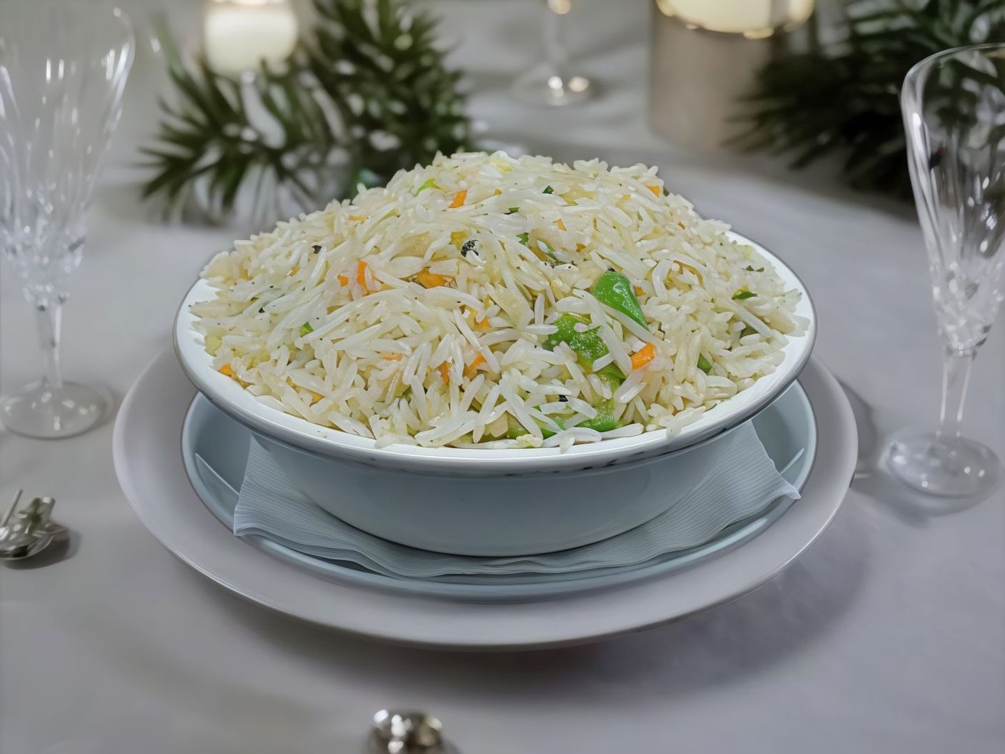 Fried Rice With Vegetables