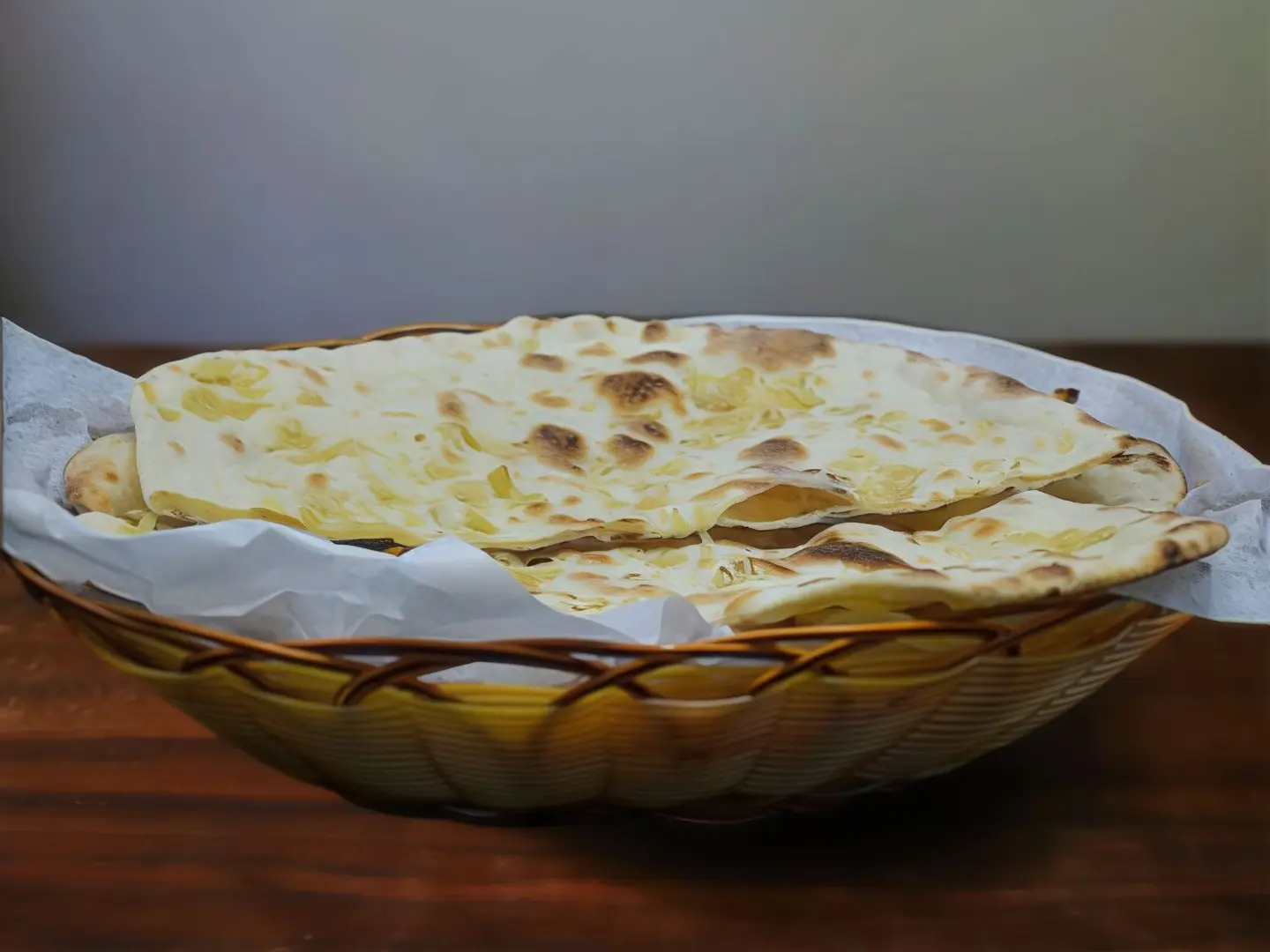 نان بالثوم