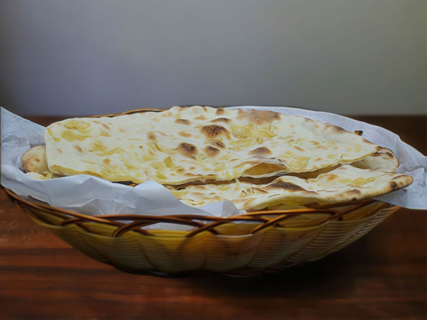 Garlic Naan