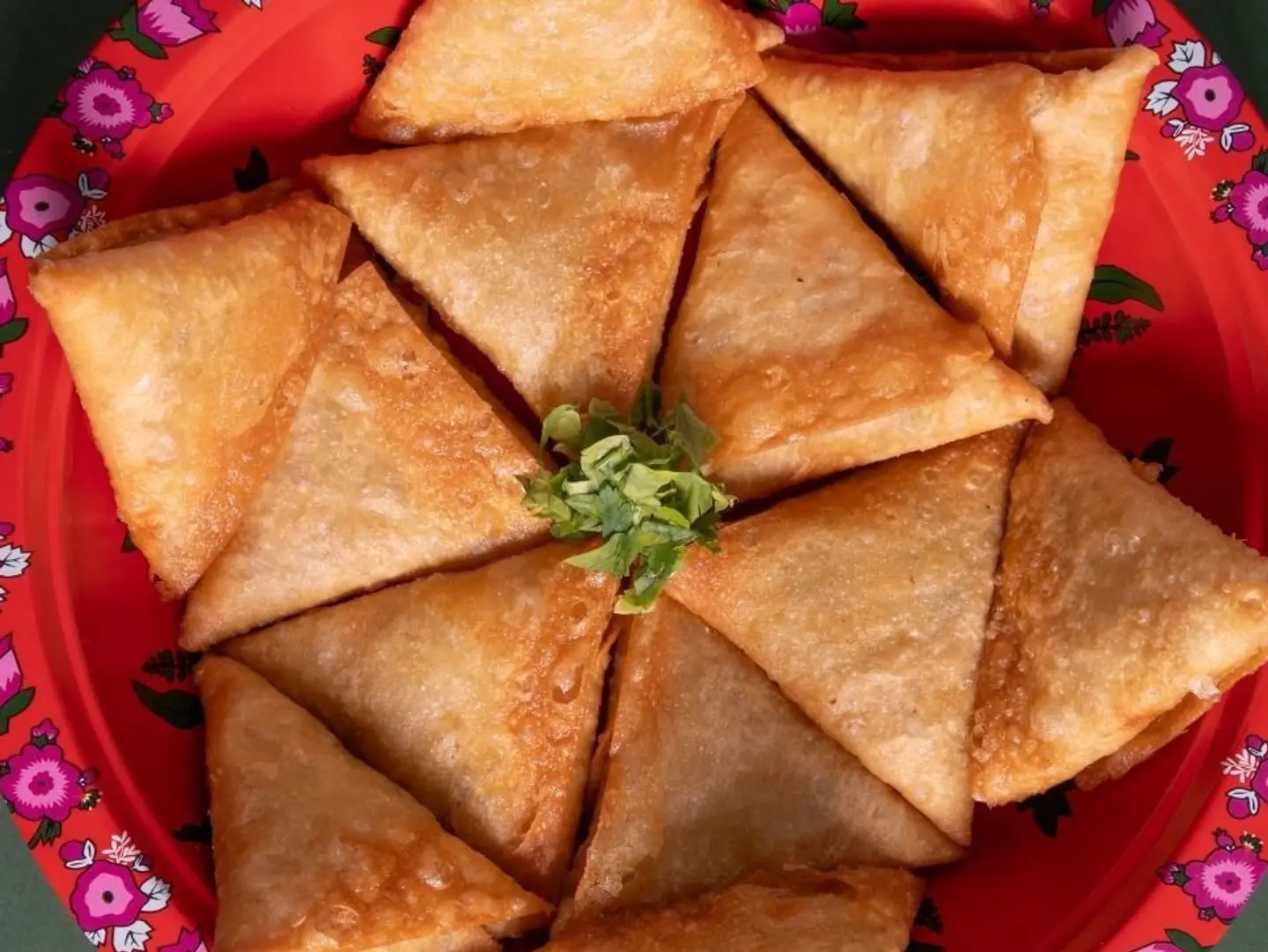 Pizza Sambosa
