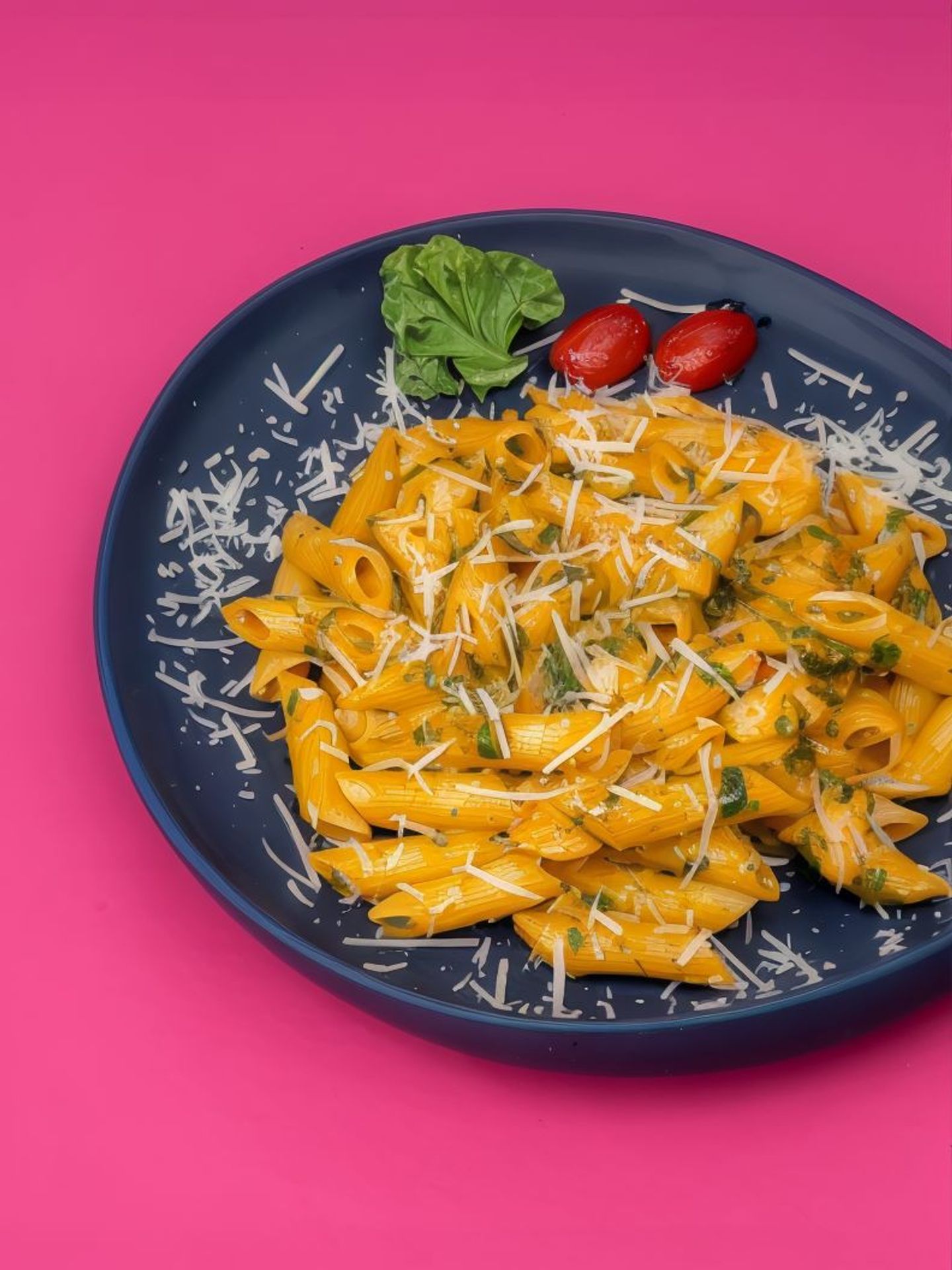 Penne Spinach