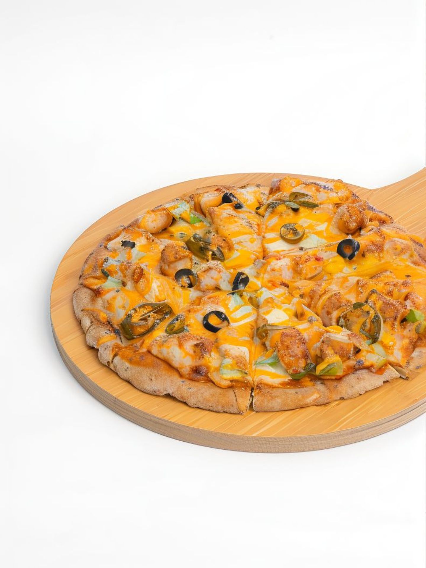 Buffalo Chicken Pizza