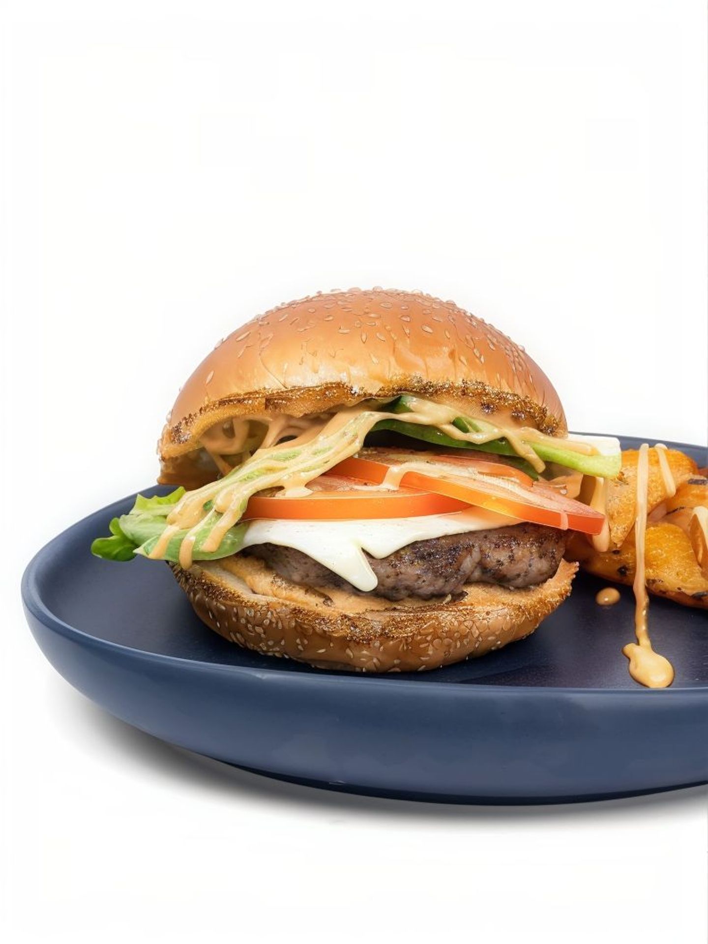 Classic Chicken Burger