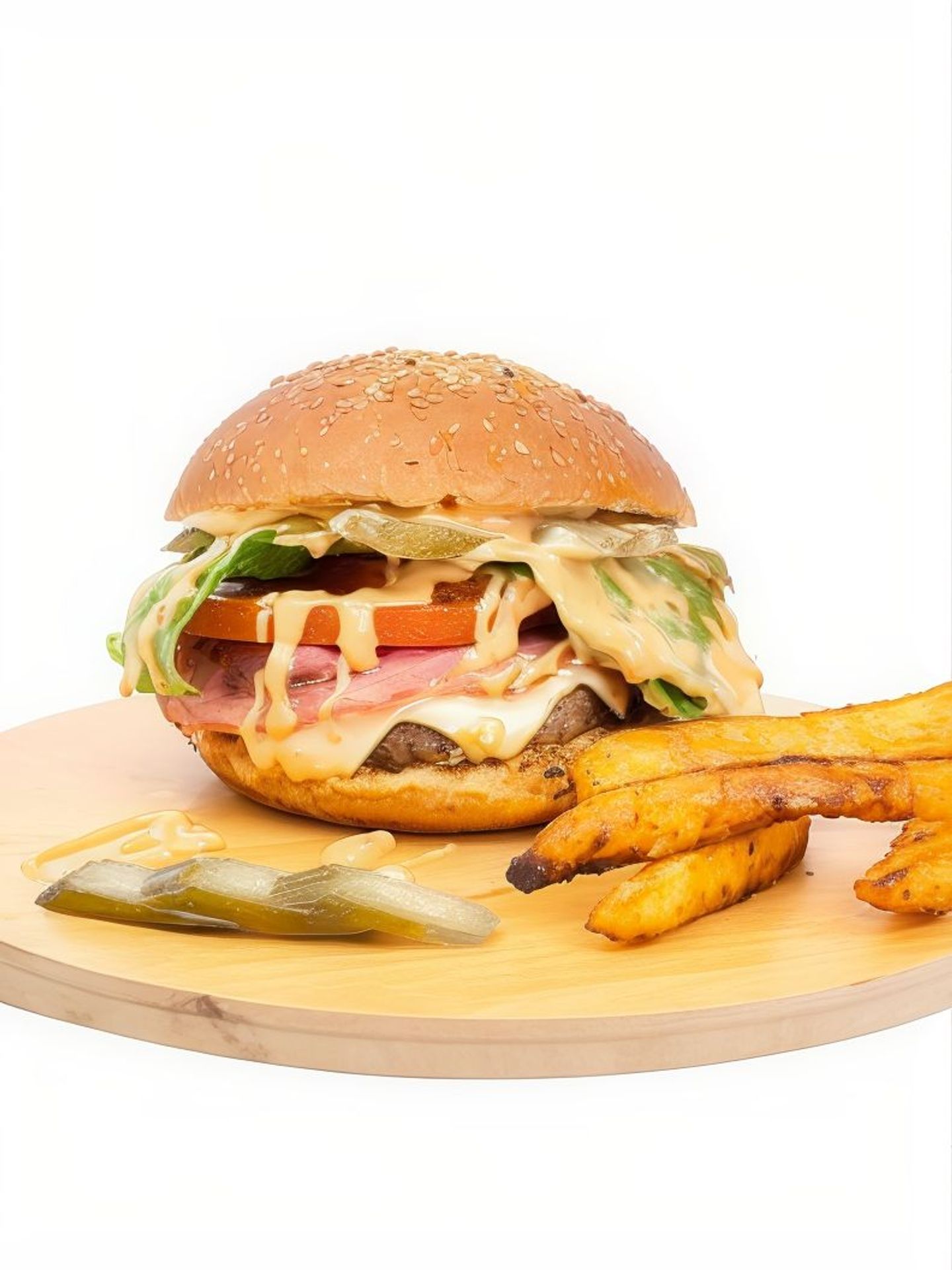Wow Protein Burger