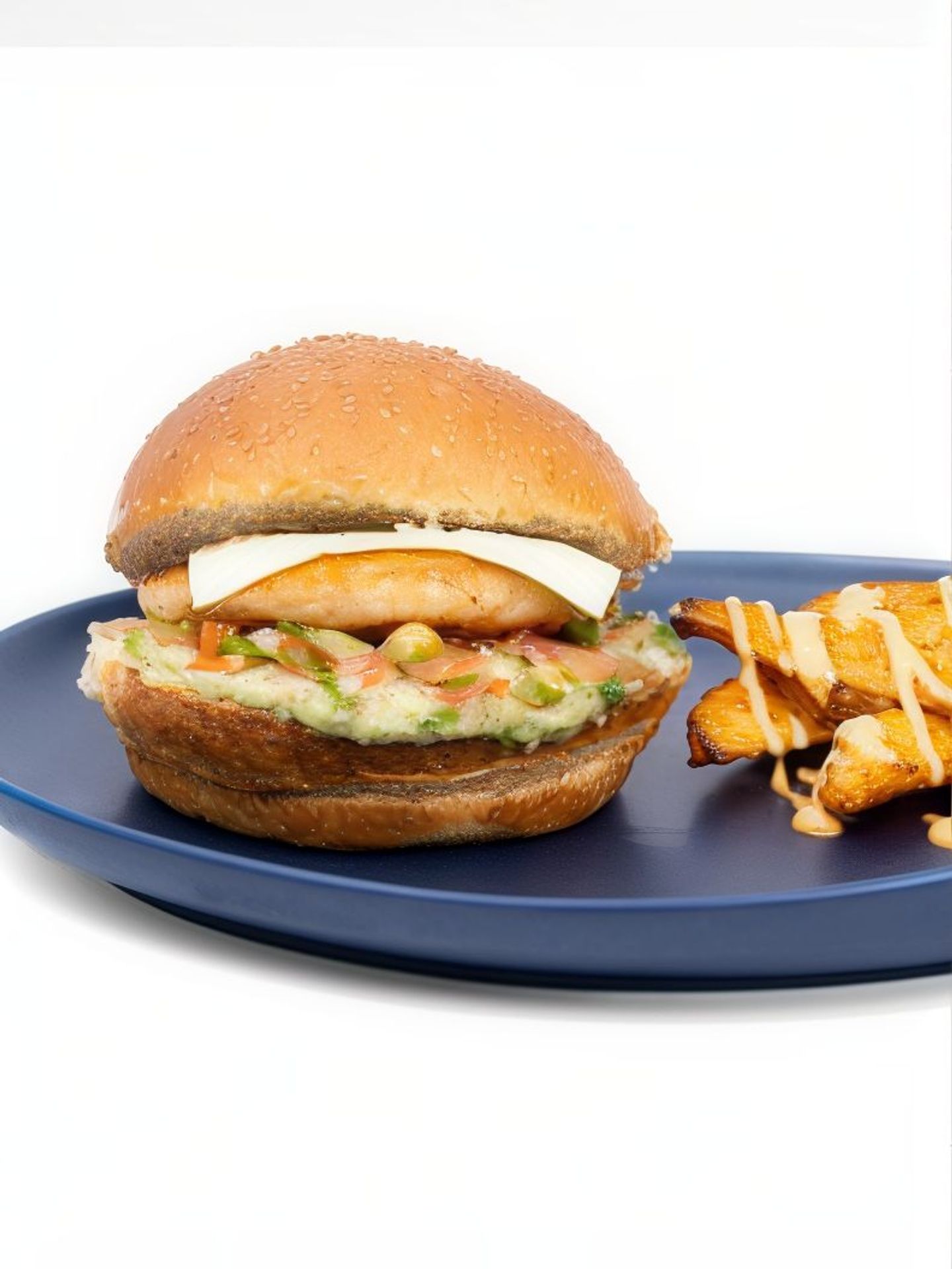 Avocado Chicken Burger