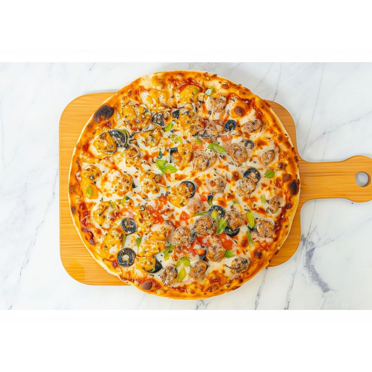 Mama Leona's Pizza