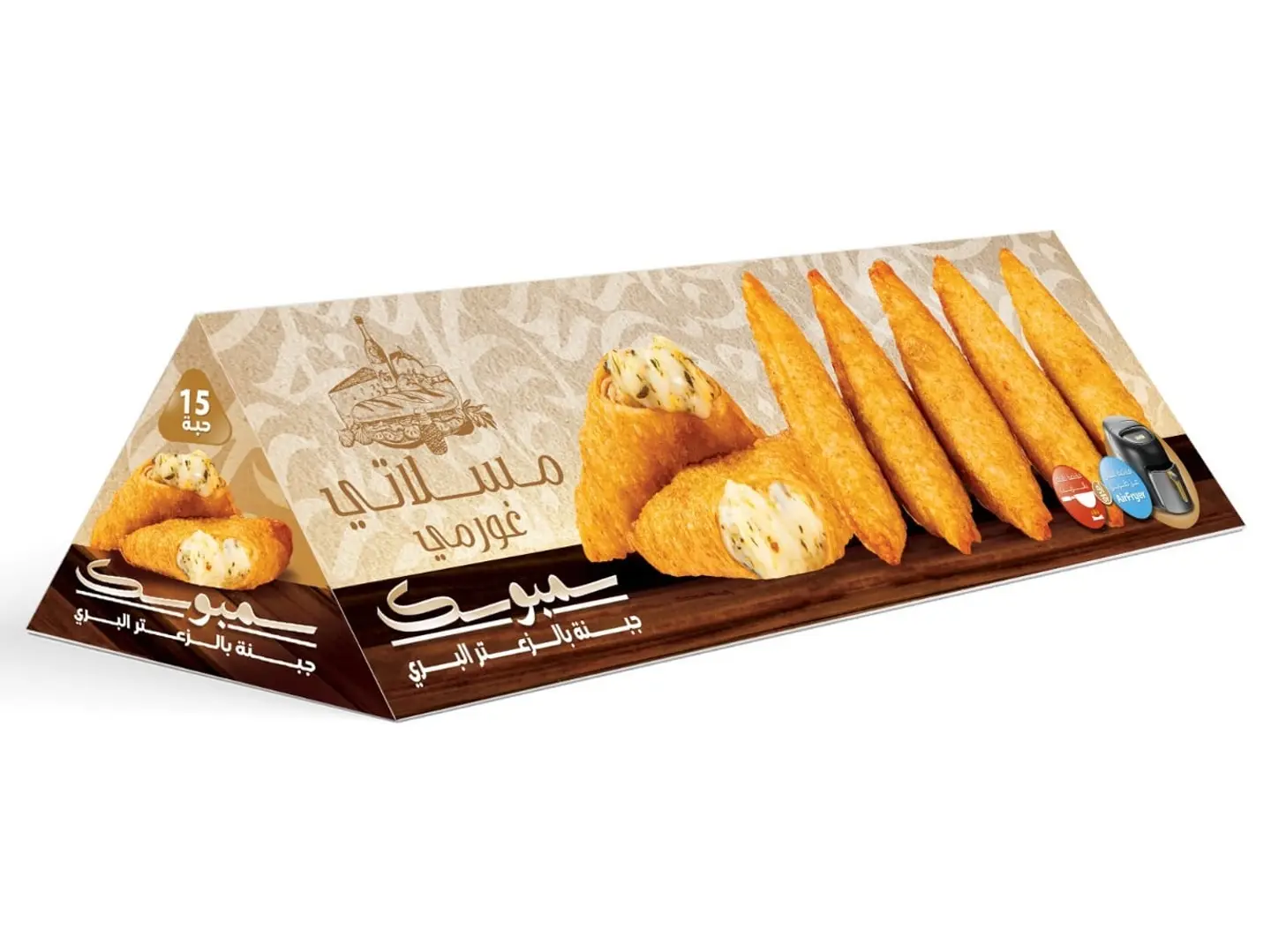 معجنات الزعتر والجبن