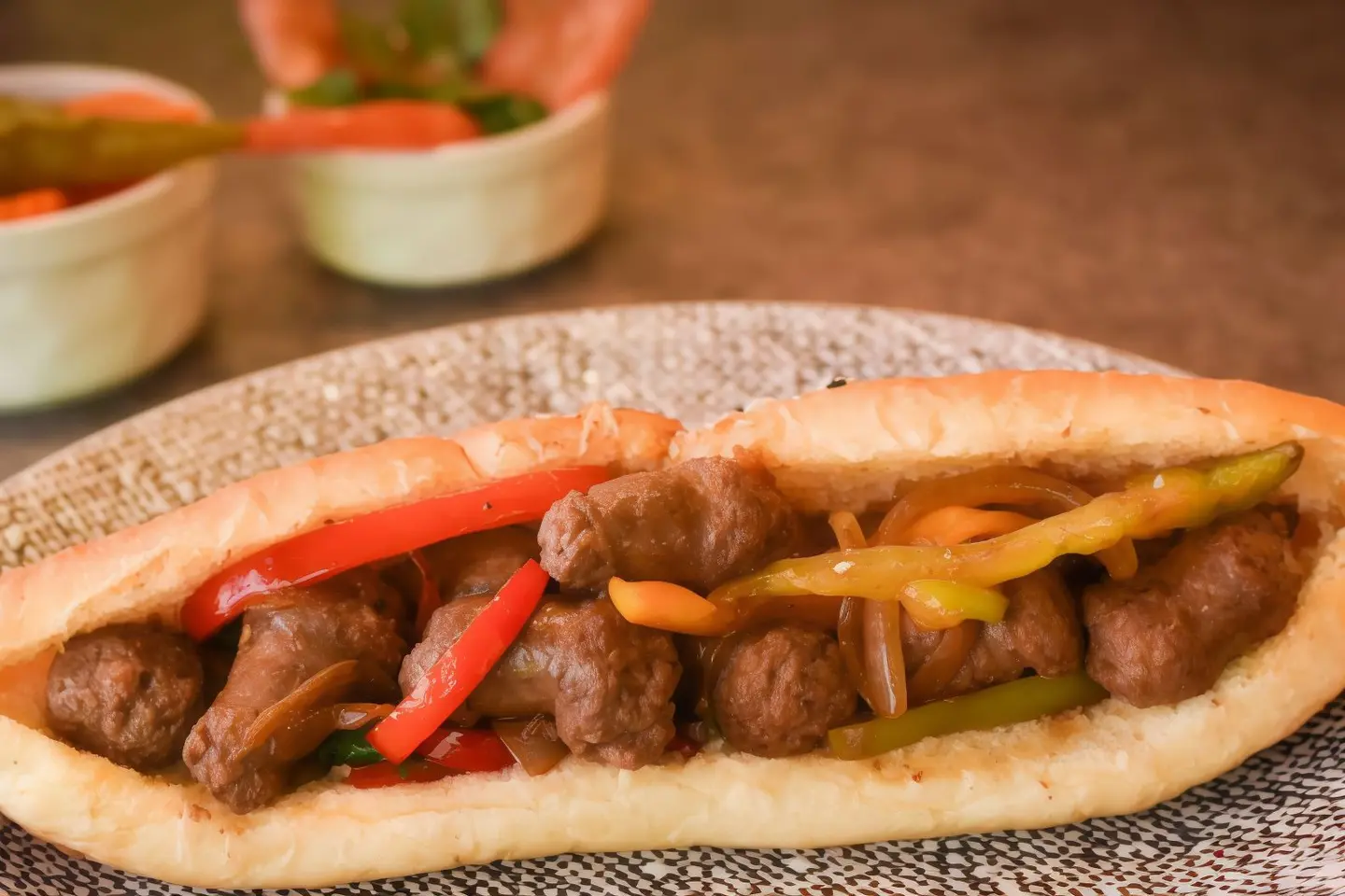 ساندوتش سدق خلطة اسكندراني