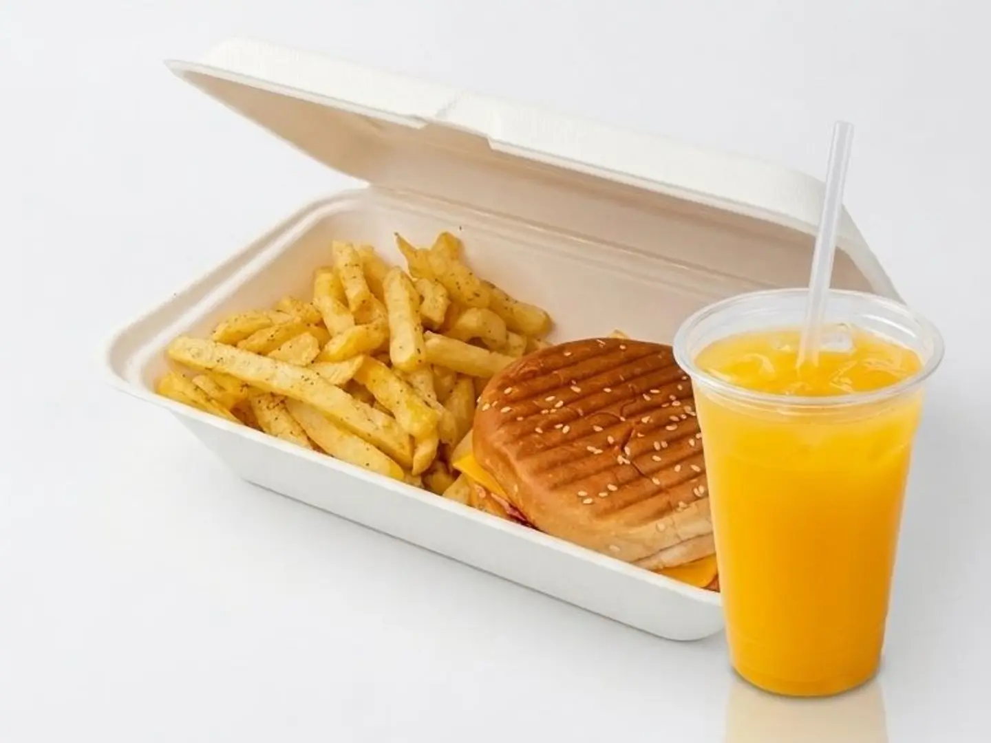 وجبه برجر الدجاج