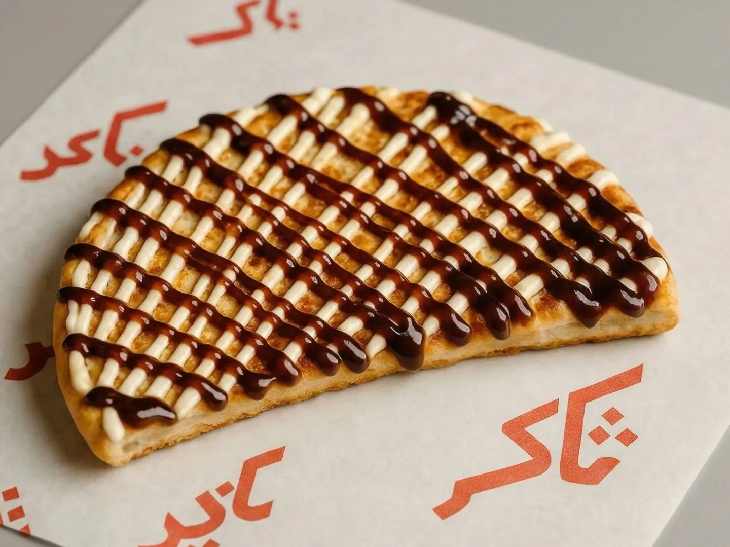 فطيره دجاج باربيكو