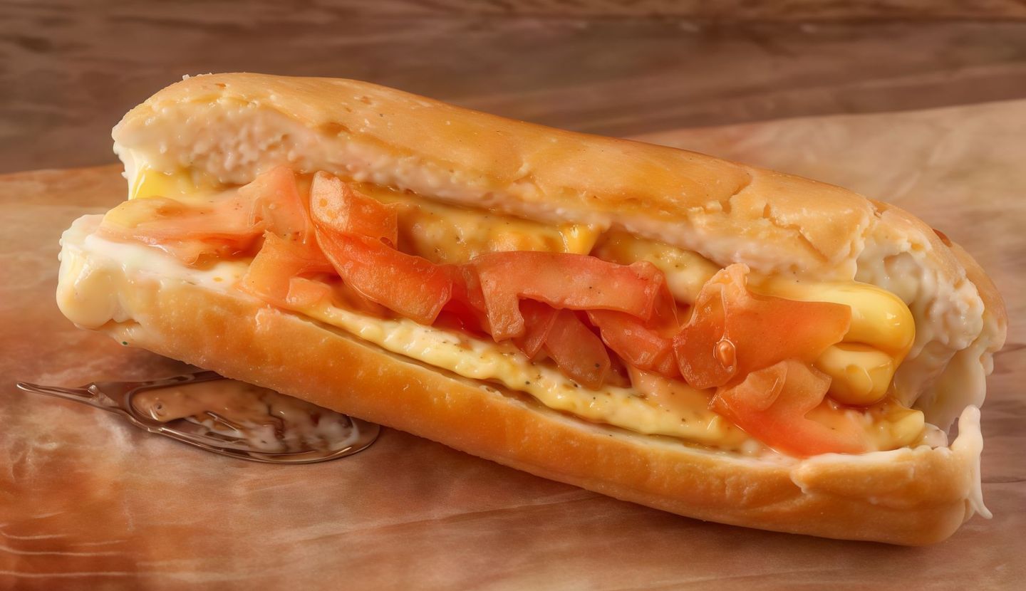 بيض مقلي بالجبنة - نص