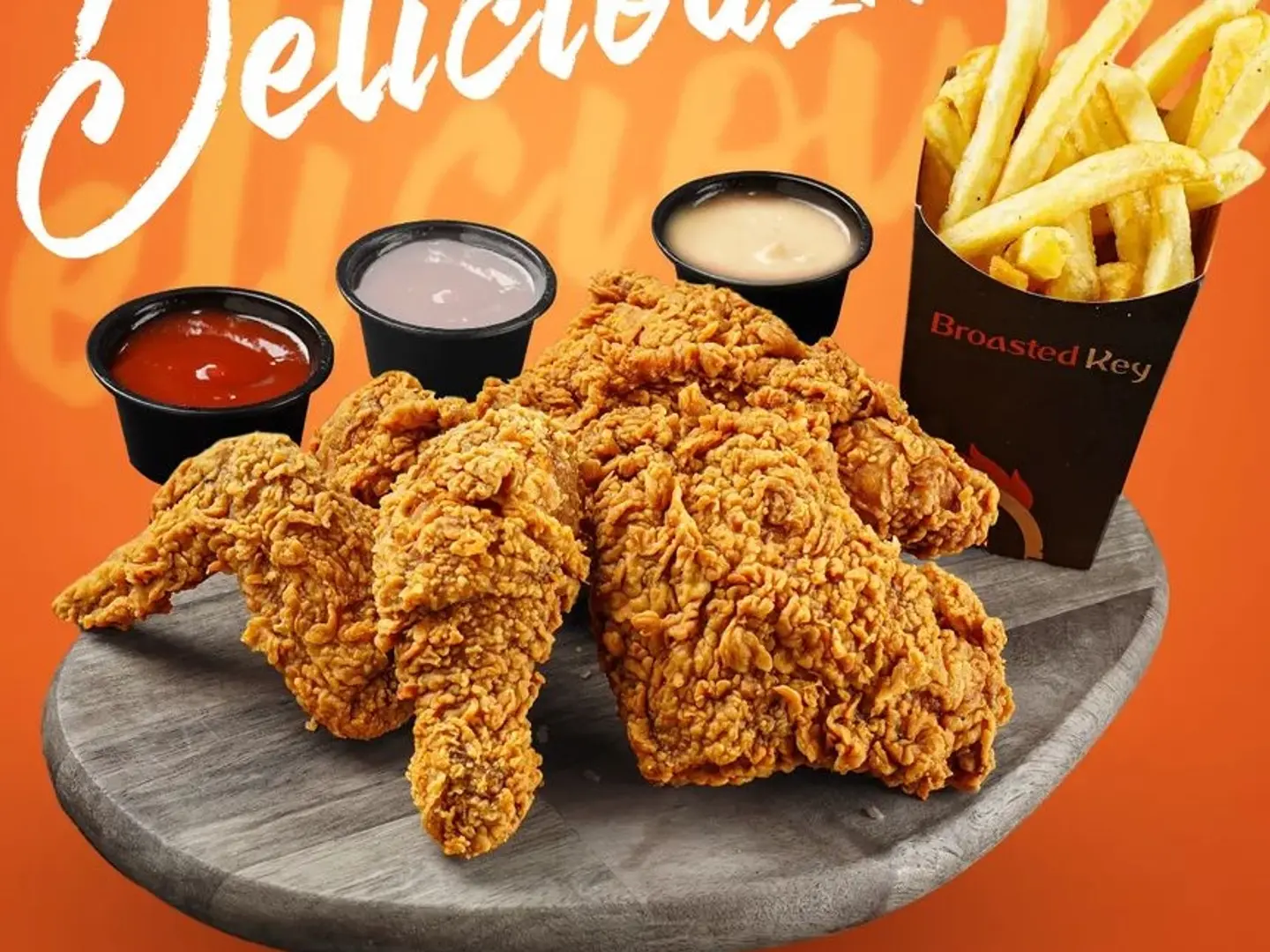 Broasted Chicken