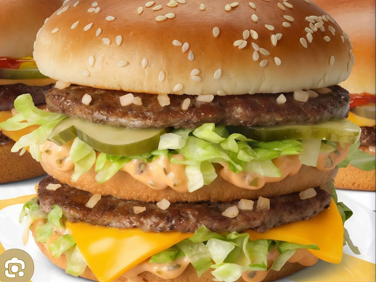 Chicken Burger - Double