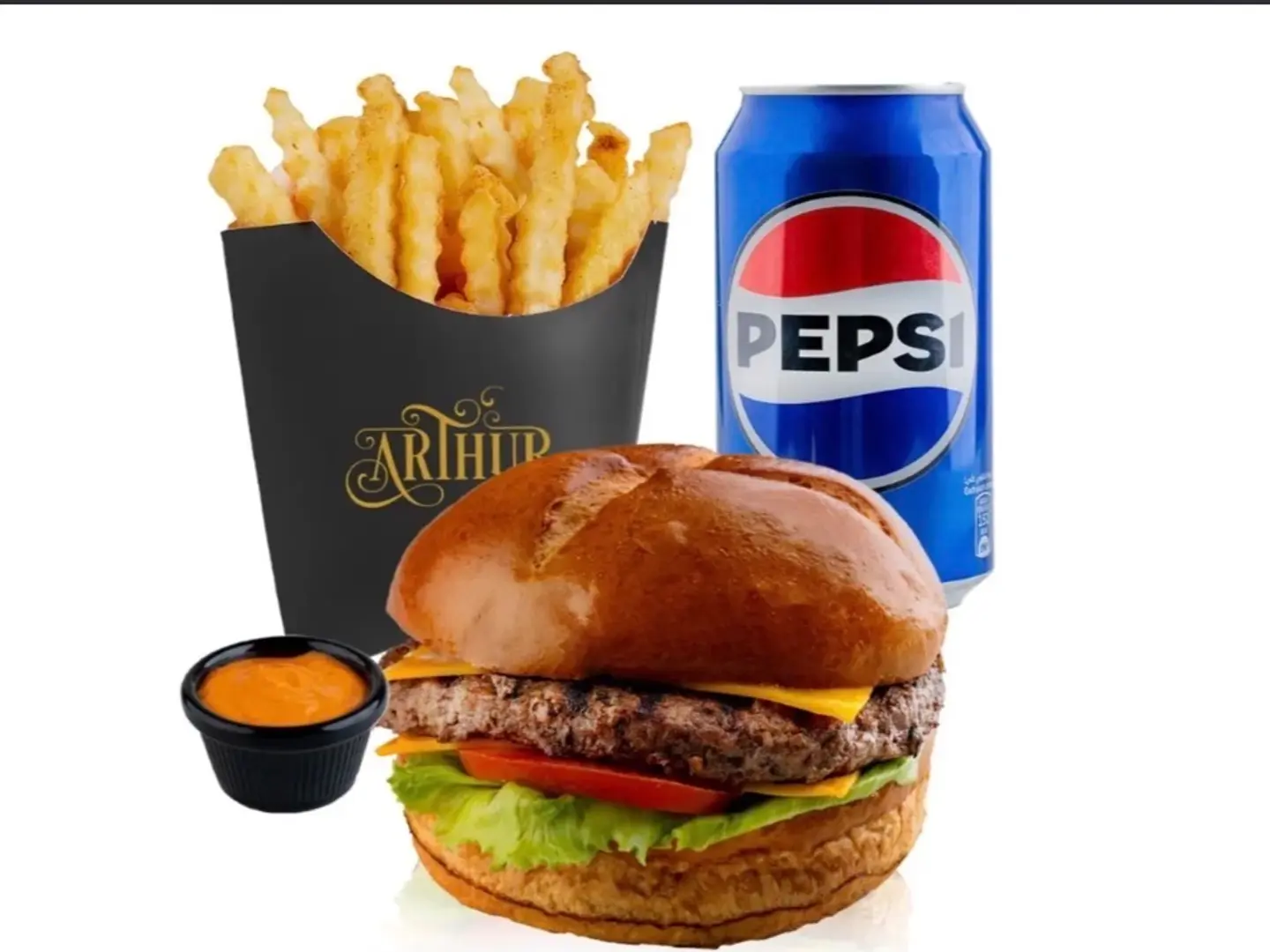 Combo Burger Classic