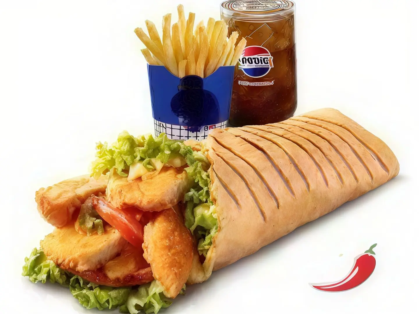 Zinger Tortilla Combo