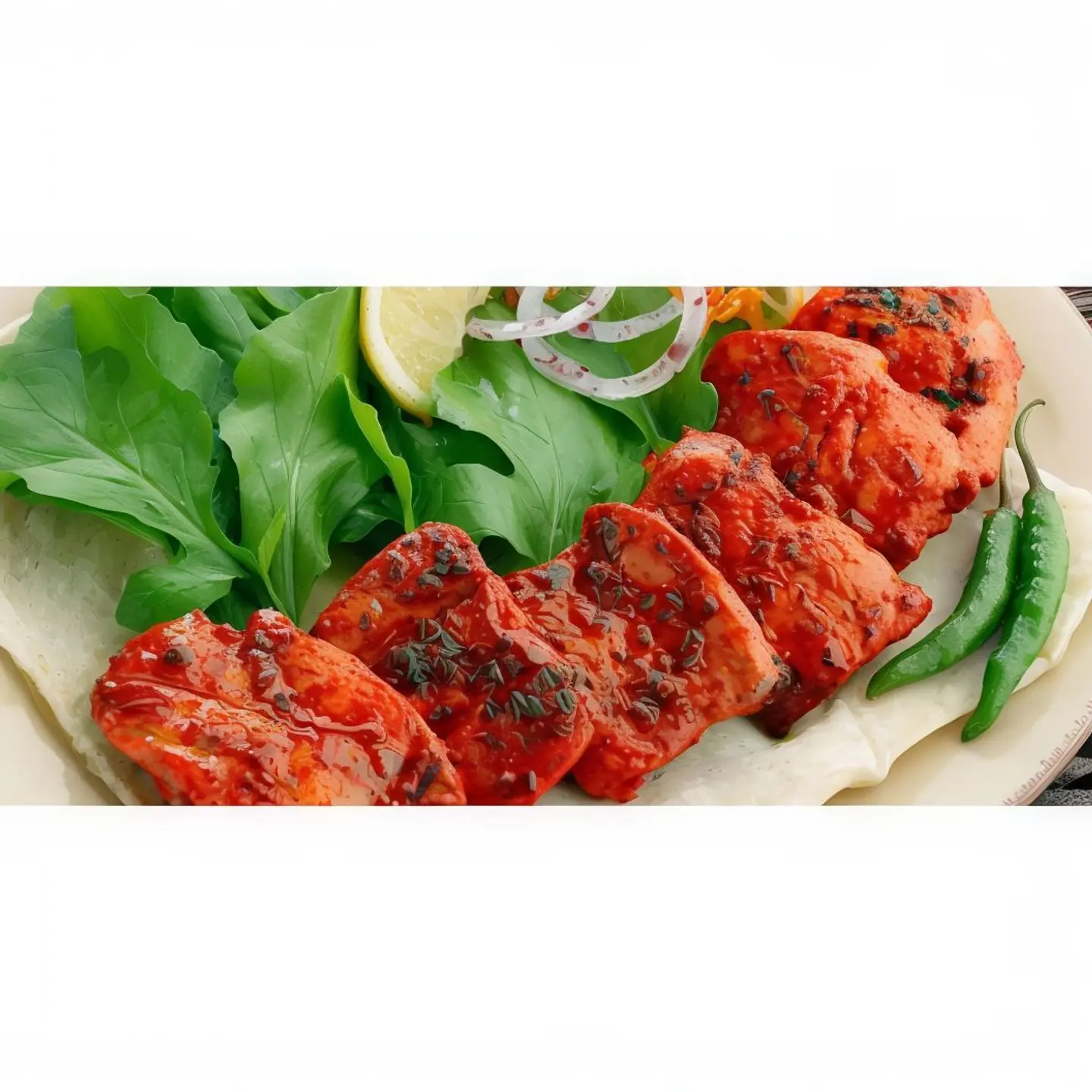 Tandoori Chicken Pieces