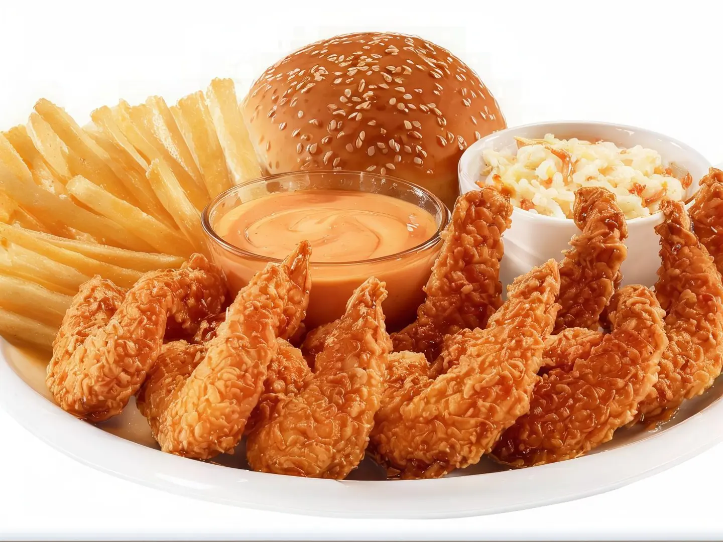 Broasted Shrimps