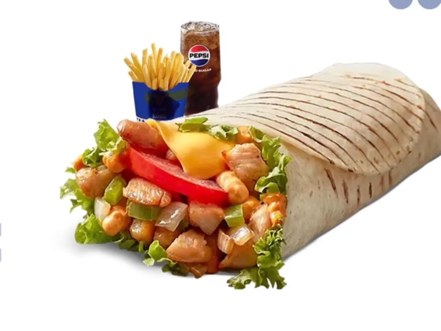 Zinger Tortilla Meal