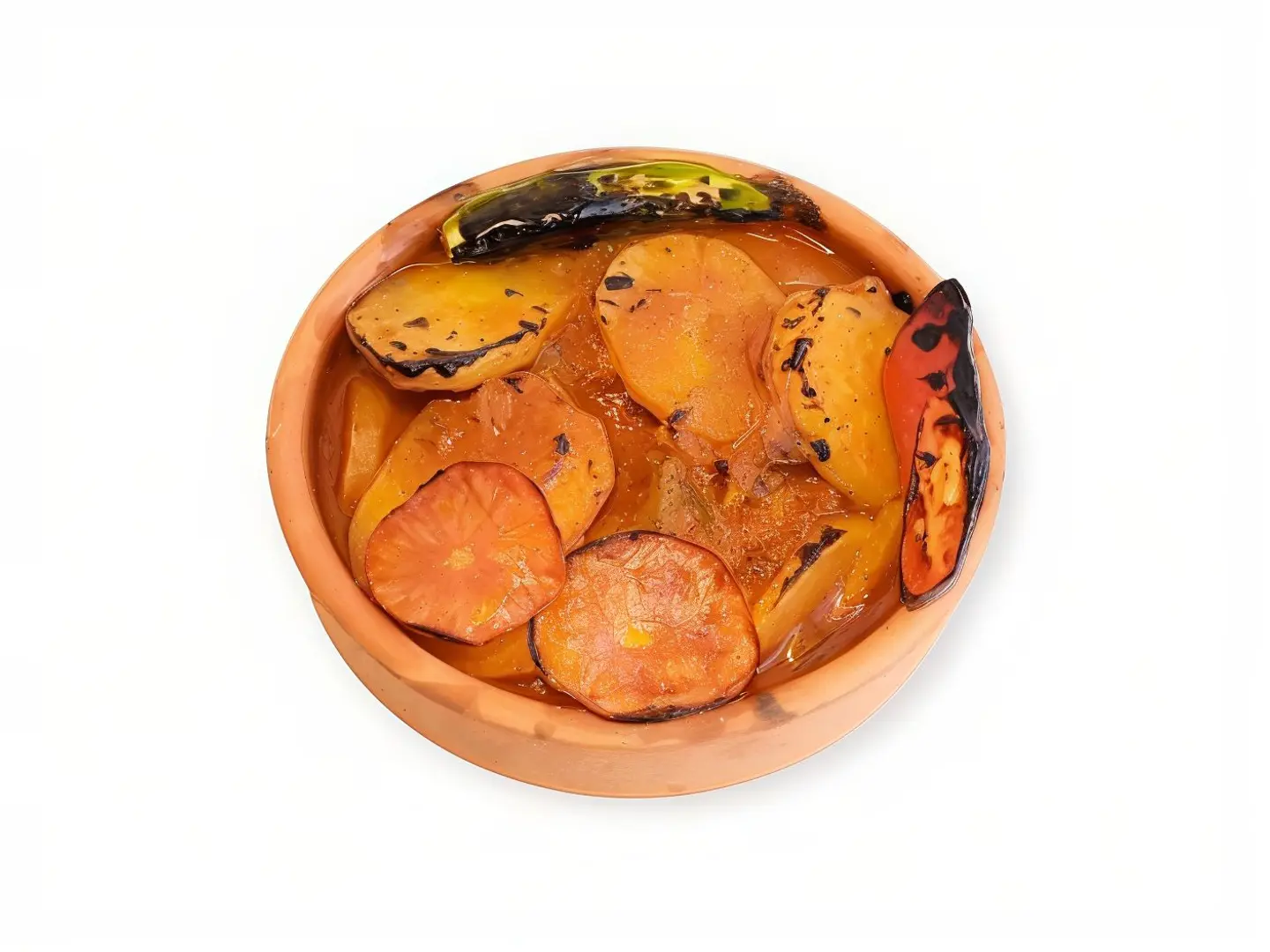 طاجن بطاطس ساده