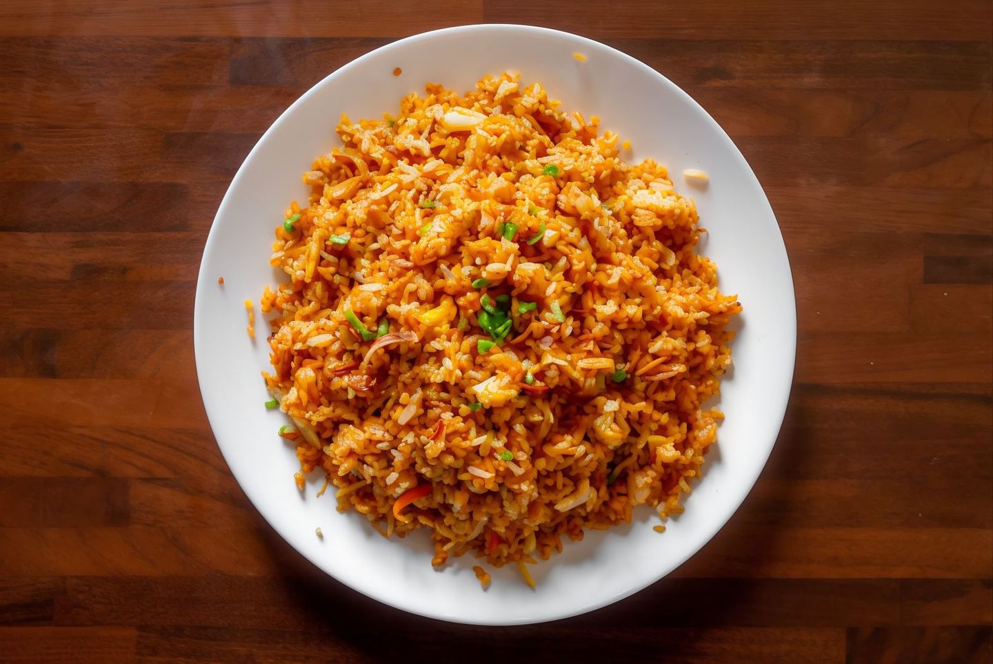 Vegetables Nasi Goreng