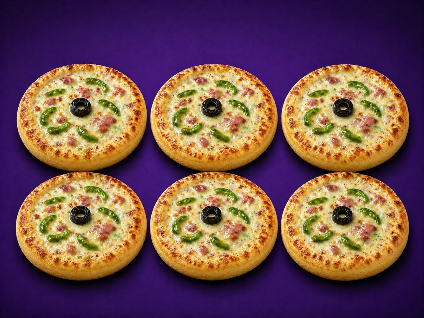 Box Baby Pizza In Your Heart Vegetables