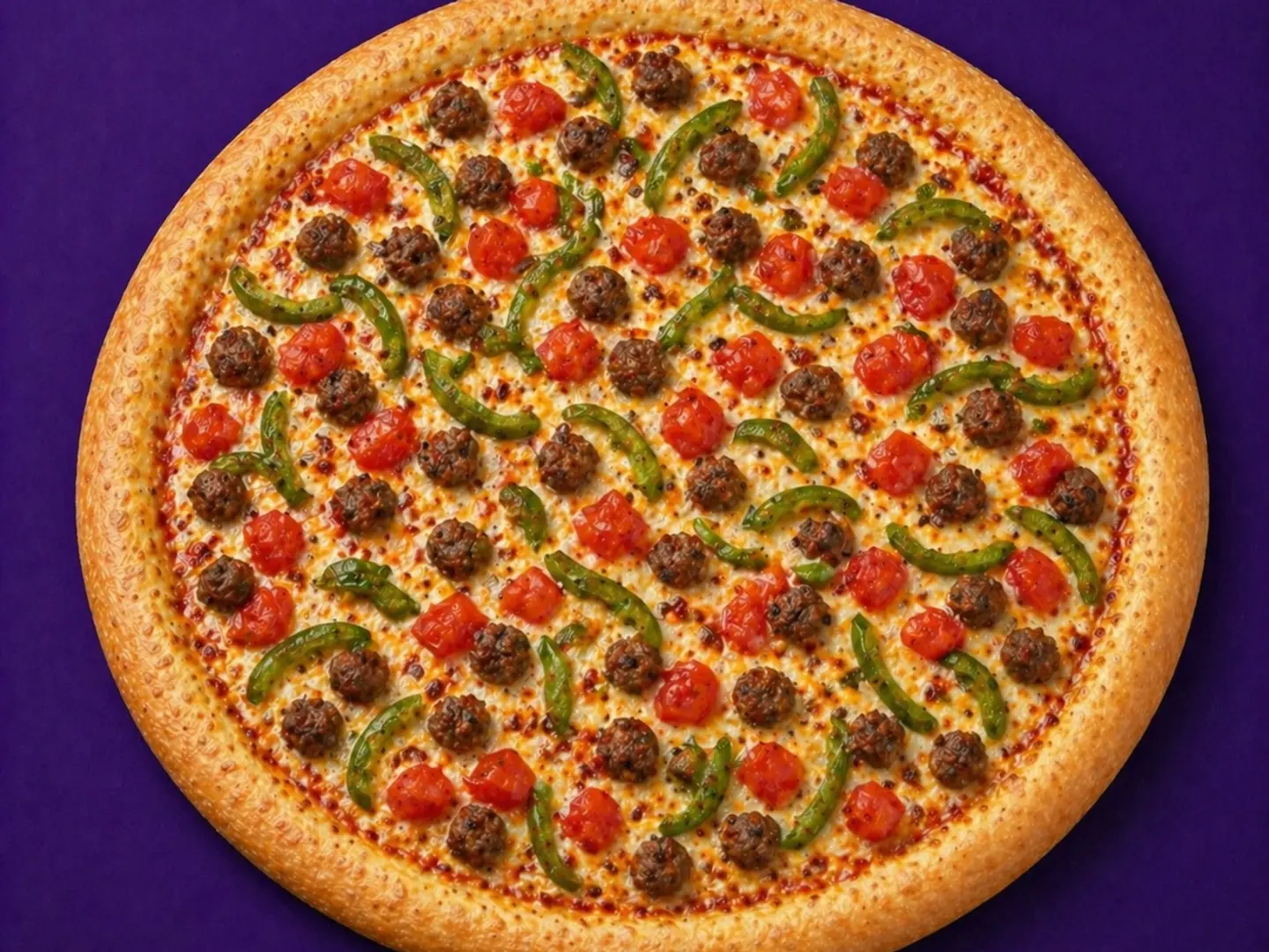 Hot And Spicy Pizza - Middle