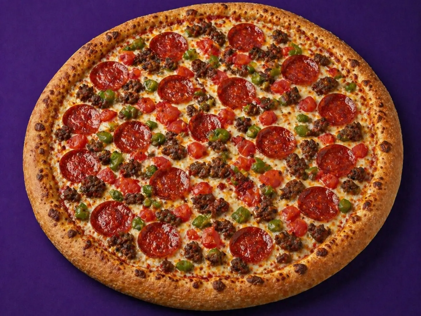 Super Guys Pizza - Middle