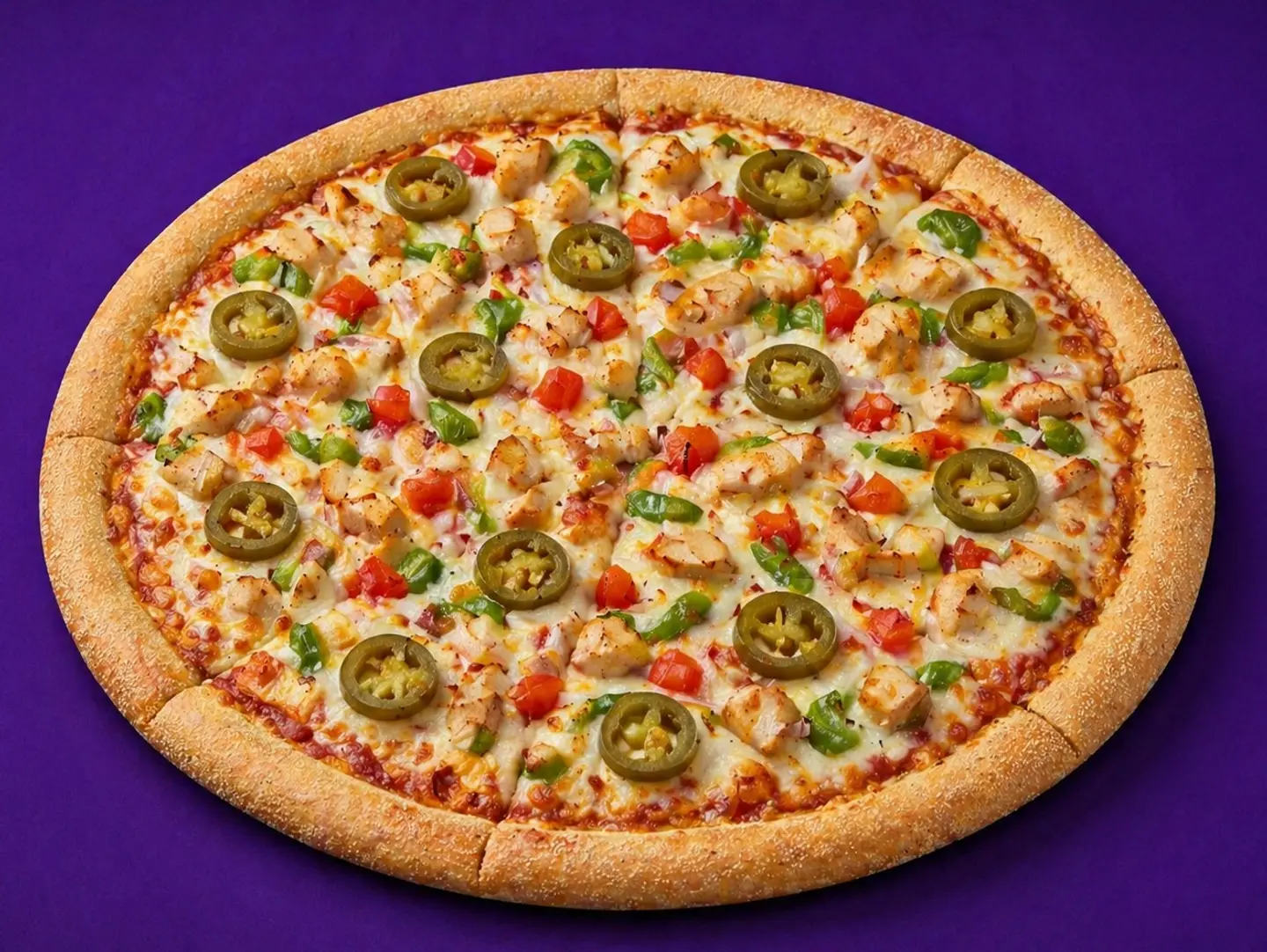 Mexican Pizza - Middle