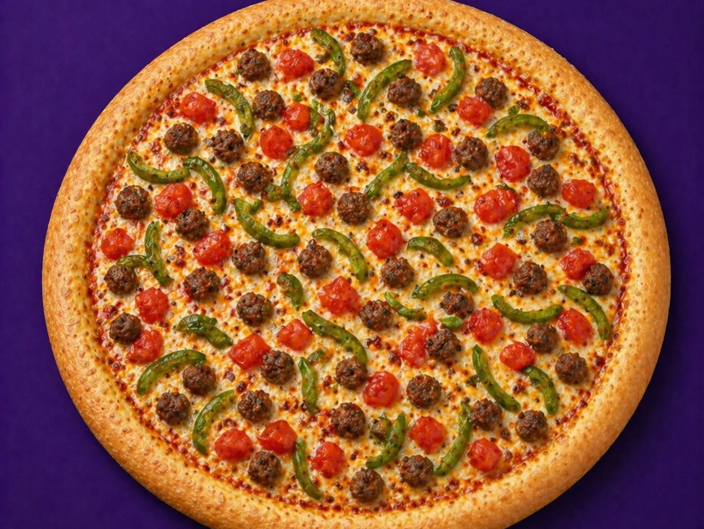 Italian Pizza - Middle